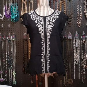 Embroidered Summer Blouse.